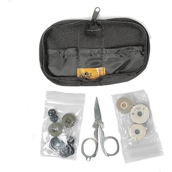 Tactical - Military Sewing Kit Army - Survival Gear and Equipment-Sewing Scissor - Picture 3 of 3